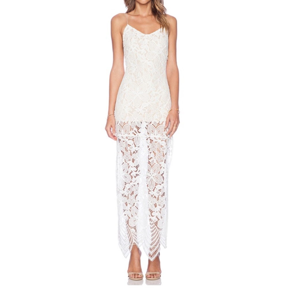 NWOT Lovers + Friends Reflections dress Revolve